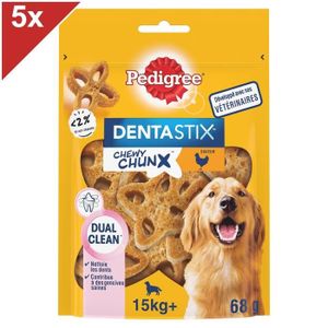 FRIANDISE PEDIGREE Dentastix Chewy Chunx Friandises à mâcher