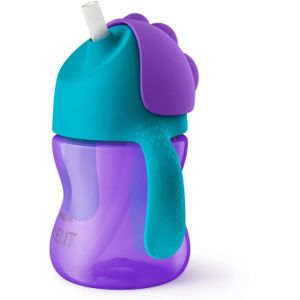 Rose Lyguy Kimnny Tasse à Eau 500 ML pour bébé Enfant avec Paille 