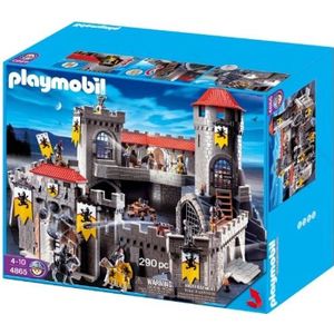 UNIVERS MINIATURE PLAYMOBIL - 4865 - JEU DE CONSTRUCTION - CHÂTEA…