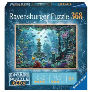 PUZZLE Puzzle Escape Enfant Au royaume sous-marin, Puzzle