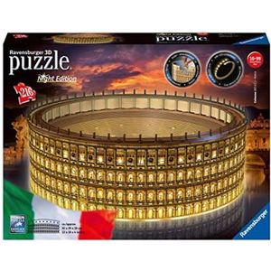 PUZZLE Puzzle 3D - Ravensburger - Colisée illuminé - Arch