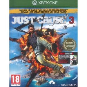 JEU XBOX ONE Just Cause 3 Day One edition Medici Xbox One