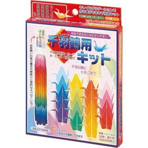 JEU DE ORIGAMI Toyo mille grues de papier pour kit (japon importation)127