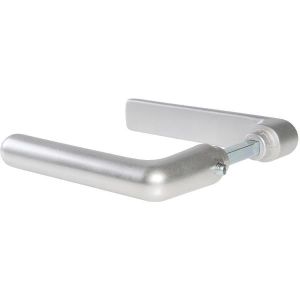 BEQUILLE DOUBLE ALU carr/é 7 mm inox x 105 mm THIRARD