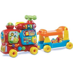 VEHICULE PORTEUR Porteur Maxi Trotti Loco 5 en 1 - VTECH BABY - Rouge - Musical