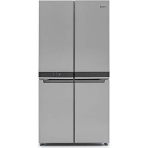 RÉFRIGÉRATEUR AMÉRICAIN Réfrigérateur multi portes WHIRLPOOL WQ9E1L Inox