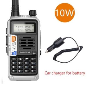 TALKIE-WALKIE ZS10216-Baofeng walkie talkie UV S9 Plus puissant 