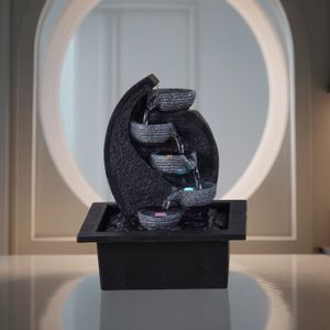 Zenlight Fontaine Dintérieur Spiritualité Fontaine