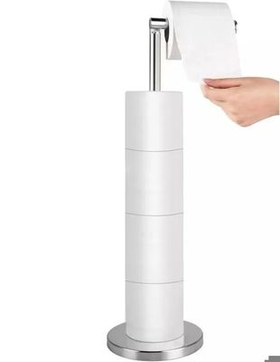 Distributeur De Papier Toilette En Acier, Finition Brute à Peindre – Idéal Pour Toilettes Ou Salle De Bain