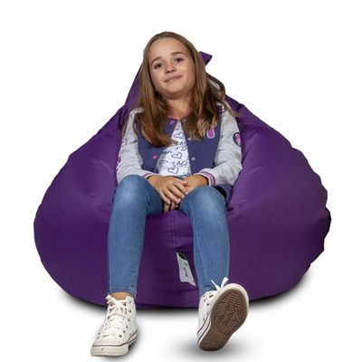 Pouf Poire Ecopuf Oscar Atlanta - Fauteuil, Canapé, Coussin de Sol, Pouf d' intérieur/extérieur - Elephant - Maison Pouf Poire Ecopuf Oscar Atlanta - Fauteuil, Canapé, Coussin de Sol, Pouf d' intérieur/extérieur - Elephant - Maison