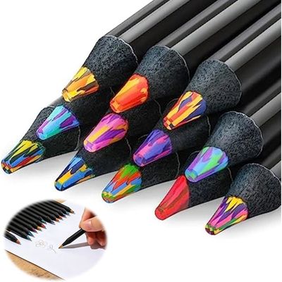 Derwent Lot de 6 crayons à charbon teintés, qualité professionnelle, couleurs assorties (2301689), couleurs assorties Derwent Lot de 6 crayons à charbon teintés, qualité professionnelle, couleurs assorties (2301689), couleurs assorties