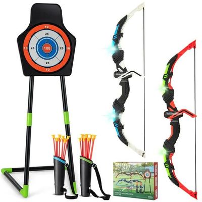 10 Pcs Ventouse Arc Flèche Enfant Accessoires De Tir À L'arc Flèches