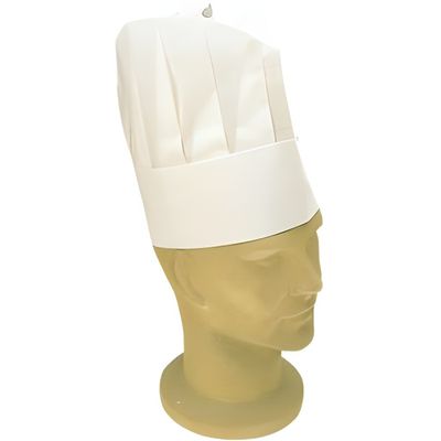 TOQUE - CHARLOTTE Atyhao chapeau de restauration Chapeau de cuisine de chef  de style pirate en tissu - Cdiscount Maison