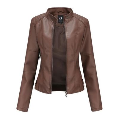 Blouson sales skai femme