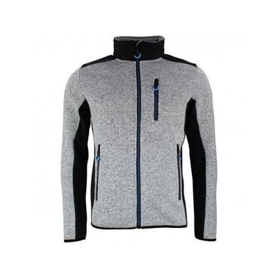 Polaire Montane Homme Noir - Pull Doudoune Léger Pour Le Ski Et La Montagne
