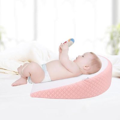 Biloban Oreiller avec taie d'oreiller pour bébés garçons et filles (33 x  45,7 cm), oreiller de voyage pour tout-petits, certifié Oeko-TEX Standard