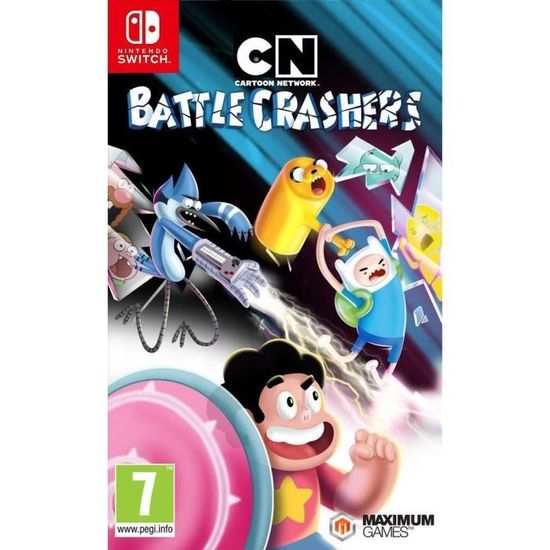 Cartoon Network Battle Crashers Jeu Switch