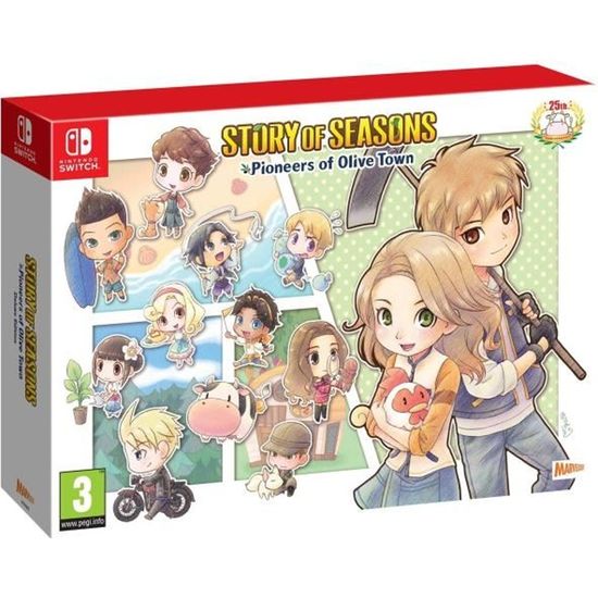 Story of Seasons : Pioneers of Olive Town Deluxe Edition Jeu Switch