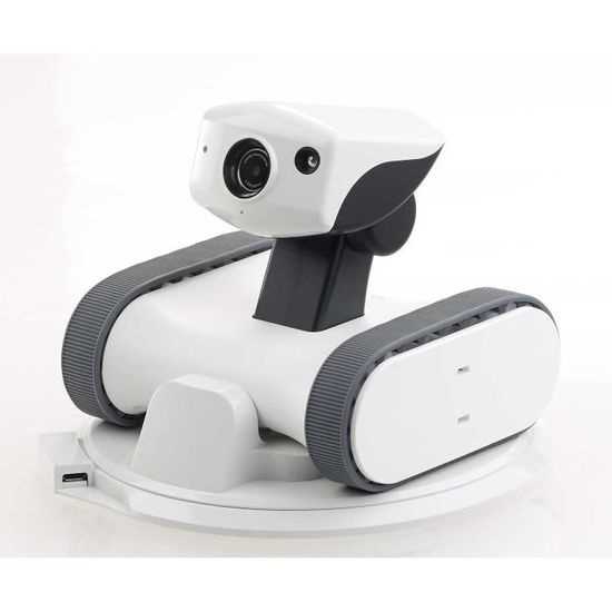 Robot de surveillance vidéo HD domestique HSR2.nv Cdiscount Bricolage