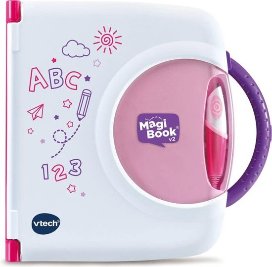 Livre Sonore Interactif Pour Apprendre L'espagnol - Enfants - Alphabet, Chiffres, Couleurs, Animaux - 24.8x24.3 Cm