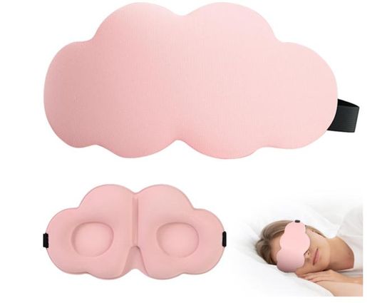 Masque De Sommeil Occultant Skateboard - Confortable Pour Dormeurs Sur Le Côté - Voyage, Méditation