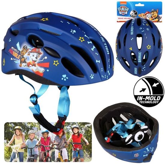 Blouson Enfant PAW Patrol - Imprimés Chase, Marshall, Rubble - Coton, Boutons-pression, Style Bombardier - Taille Garçon