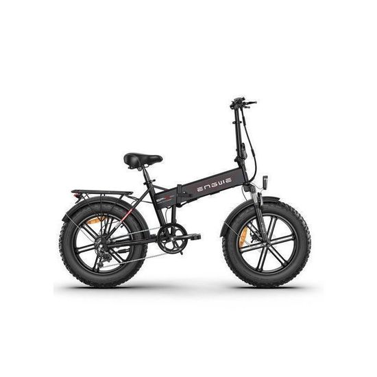 MileZoom 250W 25MPH E Bike 20x4.0Gros pneus Vélo de