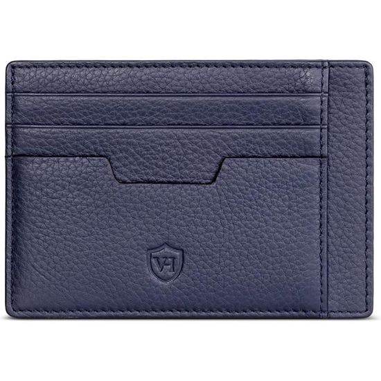 Porte-cartes - VBESTLIFE - Étui à Cartes 6 Emplacements - Acier