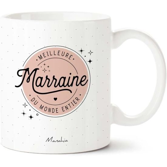 Mug merveilleuse marraine main image 0