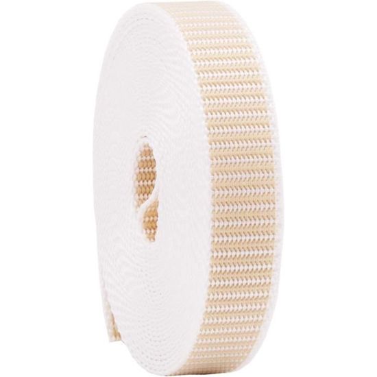 Sangle Pour Volet Roulant Schellenberg 23 Mm X 6 M - Noir - Système MAXI - Pour Commande Manuelle Fenêtres Et Portes