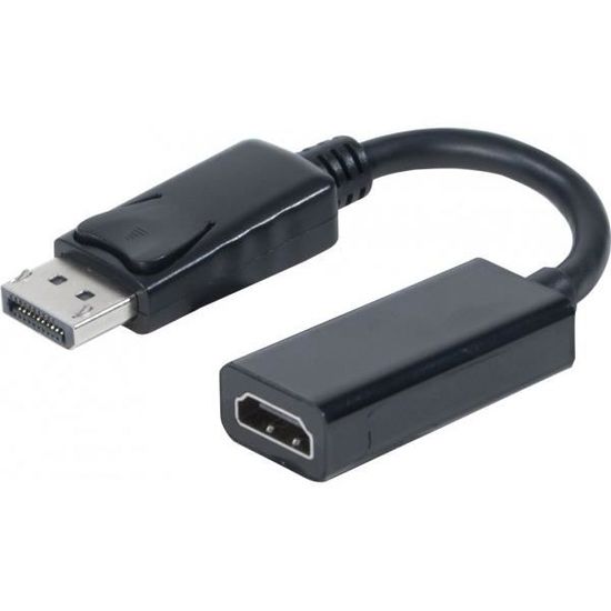 Benfei Hdmi To Displayport BENFEI Câble HDMI Vers DisplayPort 1.83m - 4K@60Hz 2K@144Hz - Compatible PC/PS5/Xbox - Nylon Tressé Câble HDMI DisplayPort