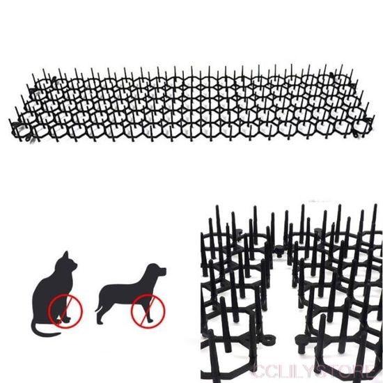 Tapis Répulsif Pour Chats - 20 Pièces Épines Anti-Intrusion - Protection Jardin Et Intérieur