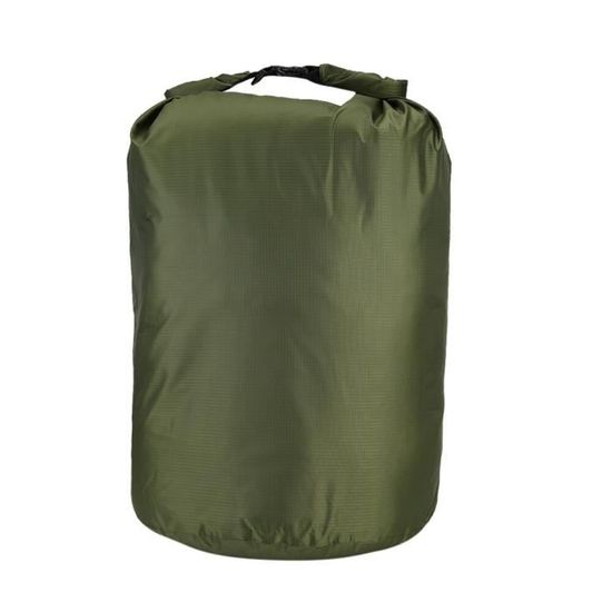 Dwafill Sac Banane étanche De 6 L Pour La Natation, Le Surf, La Recherche De Rivière, Le Rafting, L'escalade, La Randonnée, L'exploration, Blanc., 26*11*22 CM
