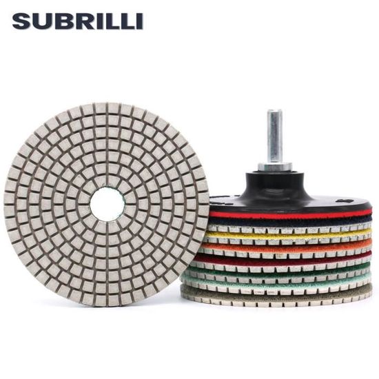 Tête Velcro M14 Raimondi 100mm Pour Disques De Polissage - Pour Meuleuse D'angle - Fabriqué En Italie