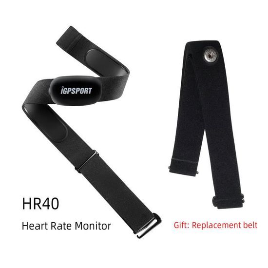 Capteur Fréquence Cardiaque HR40 Bluetooth/ANT+ - Pour Sport Et Fitness | IGPSPORT