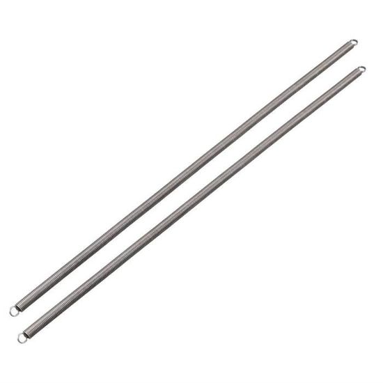 10 Ressorts De Traction 25 Mm En Acier Inox – Crochets Doubles, Force 0,62 KG – Pour Bricolage, Tentes, Jouets - 6