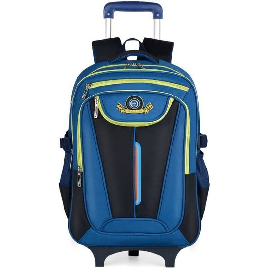 Coofit Cartable a roulette gar on en Oxford Sac roulette garcon
