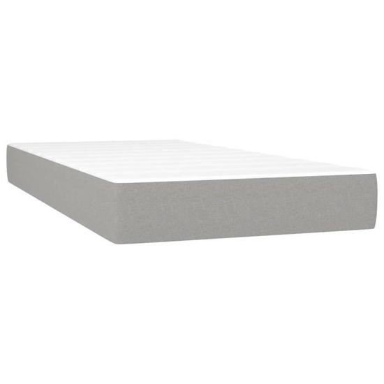 Matelas Bébé 10cm HR Ecopur 70x140cm - Respirant Et Confortable Pour Lit Enfant