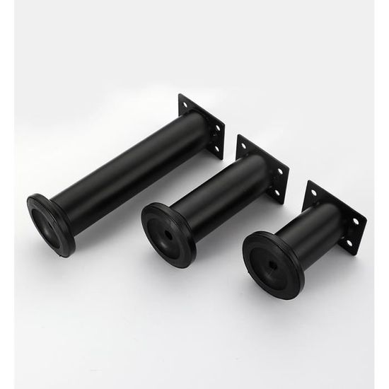 YRHome Lot De 4 Tiroirs Télescopiques Pour Armoires 60cm - Rangement Cuisine Et Salle De Bain