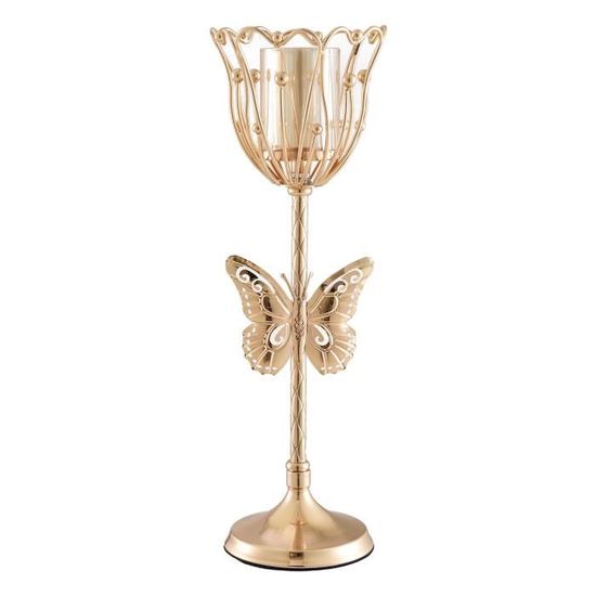 Bougeoir Rotatif Décoratif Cabilock - Porte-Bougie Pivotant Pour Ambiance Chaleureuse Fêtes Et Table