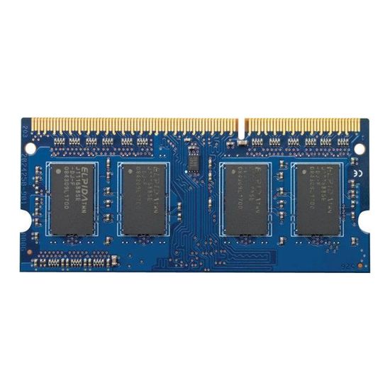 Crucial - DDR3L - kit - 16 Go: 2 x 8 Go - SO DIMM 204 broches - 1600 MHz / PC3-12800 - CL11 - 1.35 V - mémoire sans tampon - non ECC - Mémoire RAM - Achat & prix