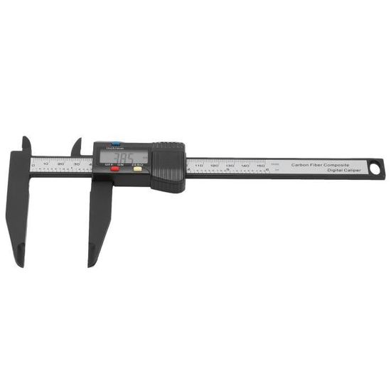 Pied à Coulisse Numérique Étrier De Frein 0-150 Mm – Jauge Précise Acier Inox Pour Mécanos