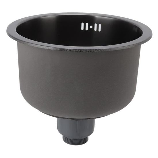 Evier Inox Rond Leroy Merlin Évier Rond Inox 340mm - Pour Camping-car Et Bateau Eviers De Cuisine Grohe