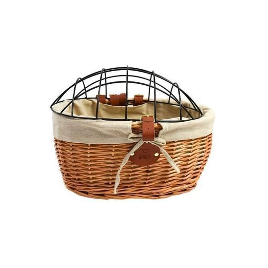 Creative Home 4x Panier De Rangement En Osier 40 X 30 X 16 Cm (+/- 1cm) | Panier Osier Rangement