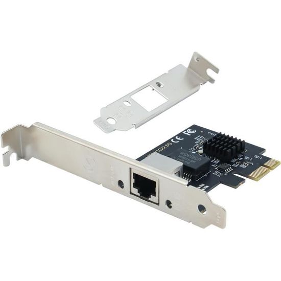 4-Port 2.5Gbps NBASE-T PCIe Netwerkkaart, Intel