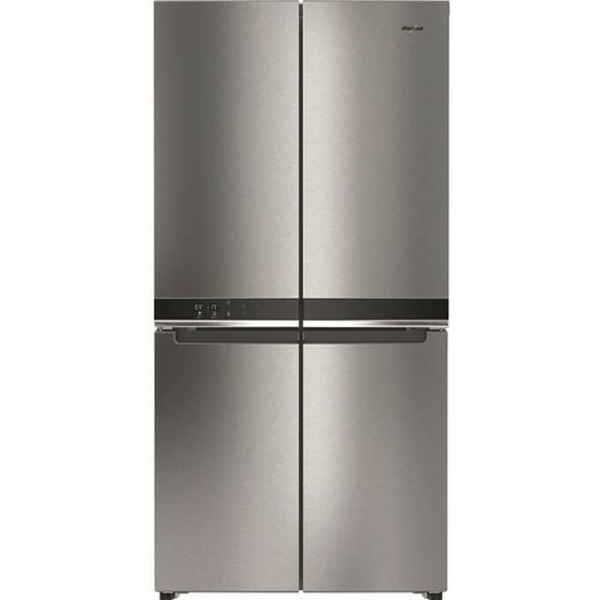 Réfrigérateur multi portes WHIRLPOOL WQ9E1L Inox
