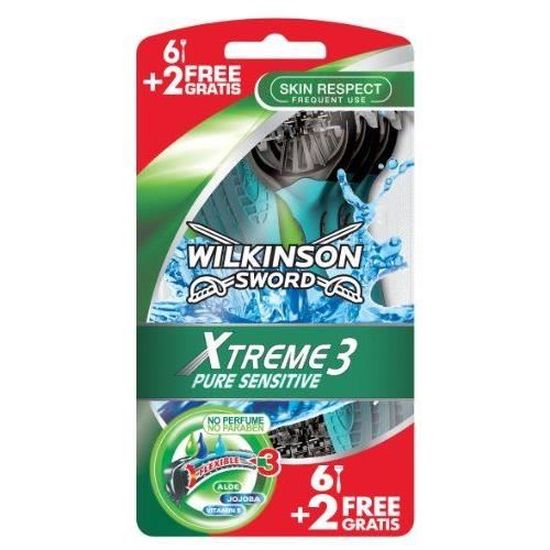 wilkinson xtreme 3 pure sensitive