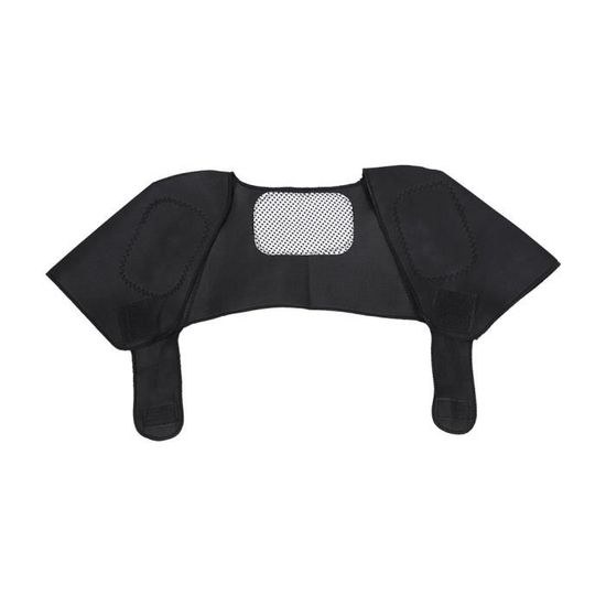 HaoFuwu-Collier Cervical TOURMALINE Magnétique Auto-Chauffant 49 Cm