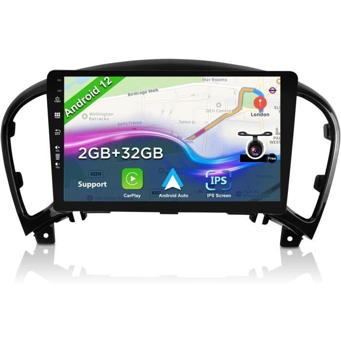 Android 12 Autoradio pour Nissan Juke J15 (2010-2019) - YF15 Infiniti ...