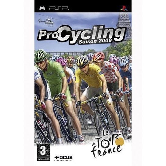 Focus Pro Cycling Saison 2009 / Jeu Console Psp